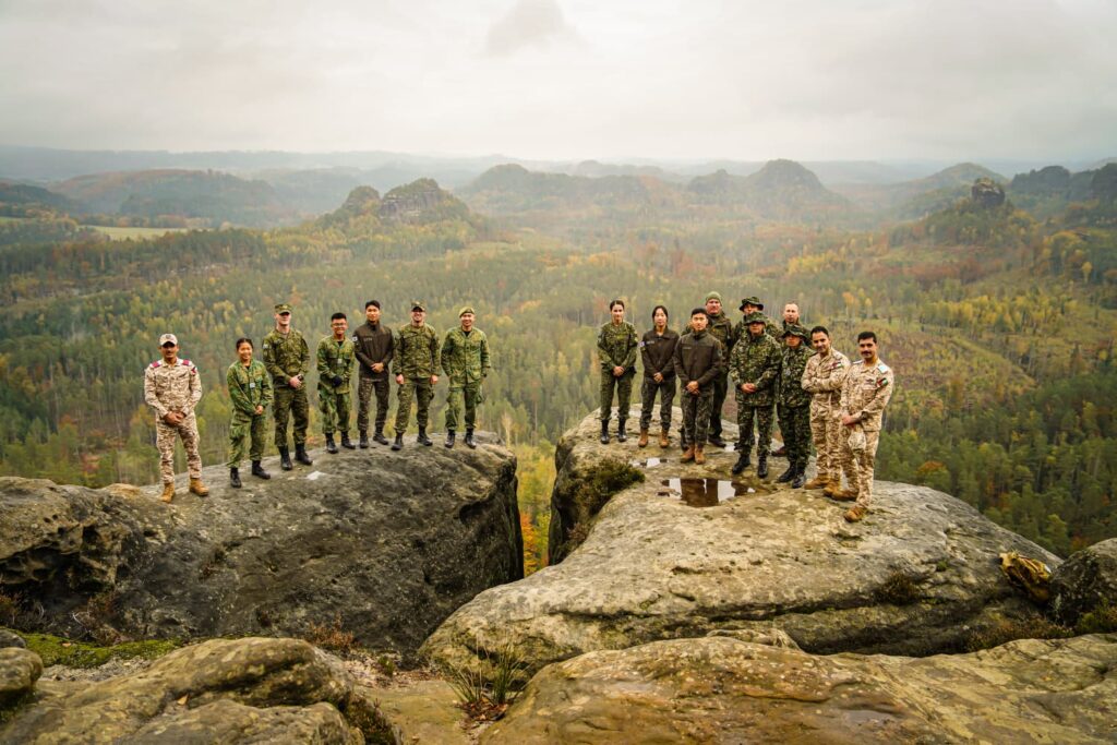 FSK pjesë e Javës Ndërkombëtare të Akademive Ushtarake në Gjermani