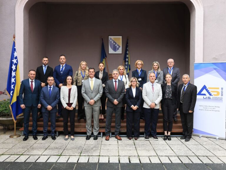 Drejtori i politikave të Mbrojtjes, pjesëmarrës në takim të Kartës së Adriatikut