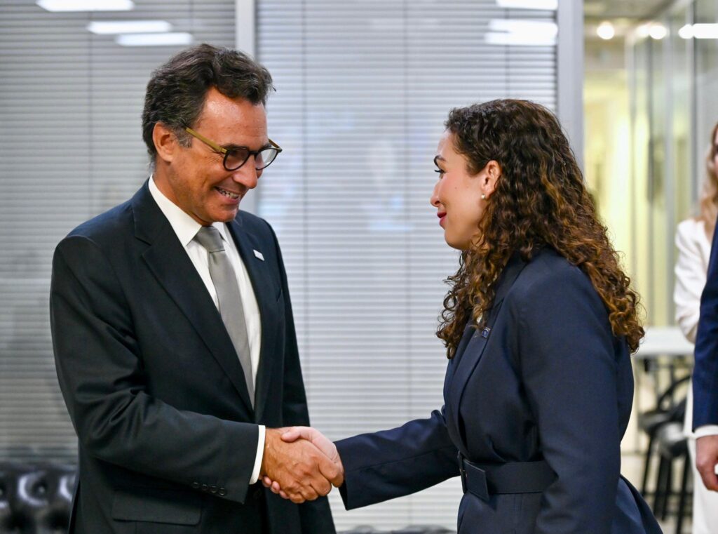 Osmani: Çmimi i NATO-s është vlerësim për të gjitha gratë e Kosovës