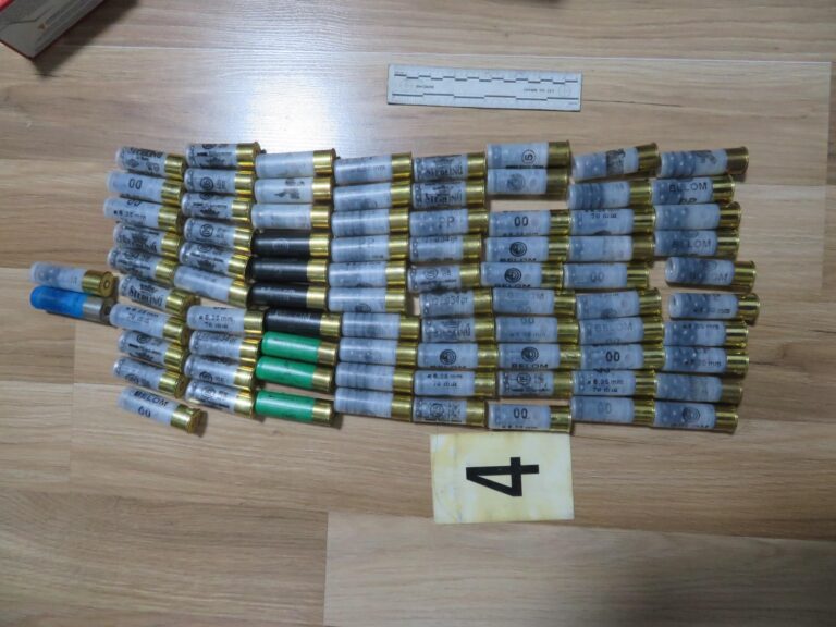 Sekuestrohen dy armë dhe 82 fishkë në Prizren