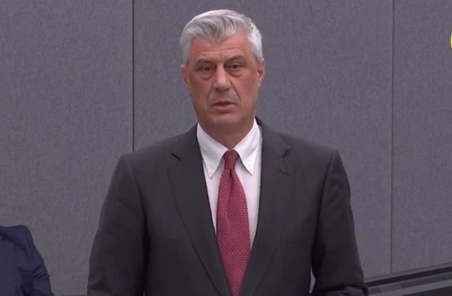 Specialja ia vazhdon paraburgimin Thaçit