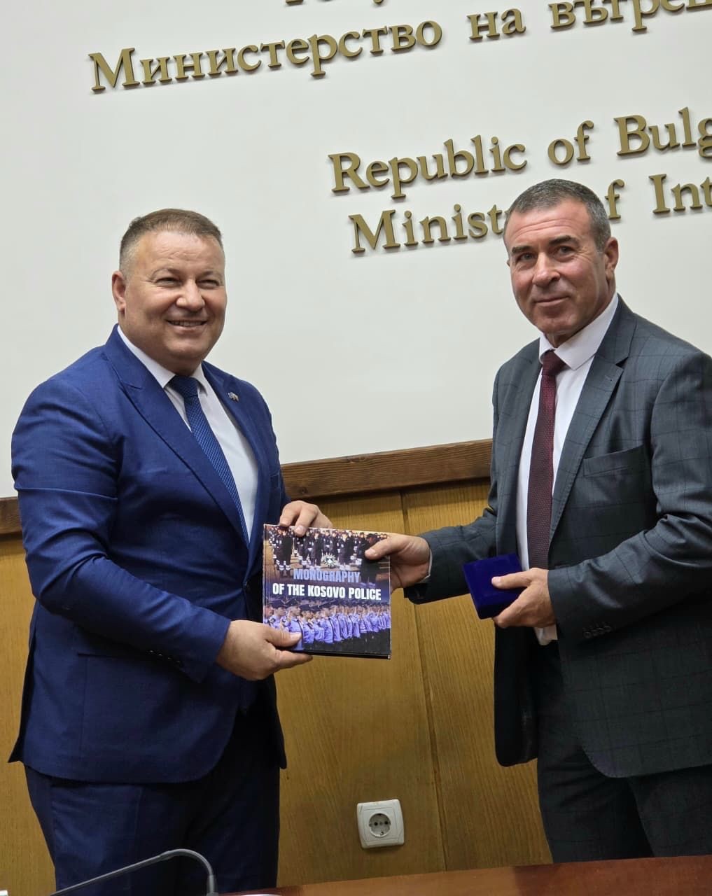 Policia e Kosovës vizitoi Policinë Bullgare