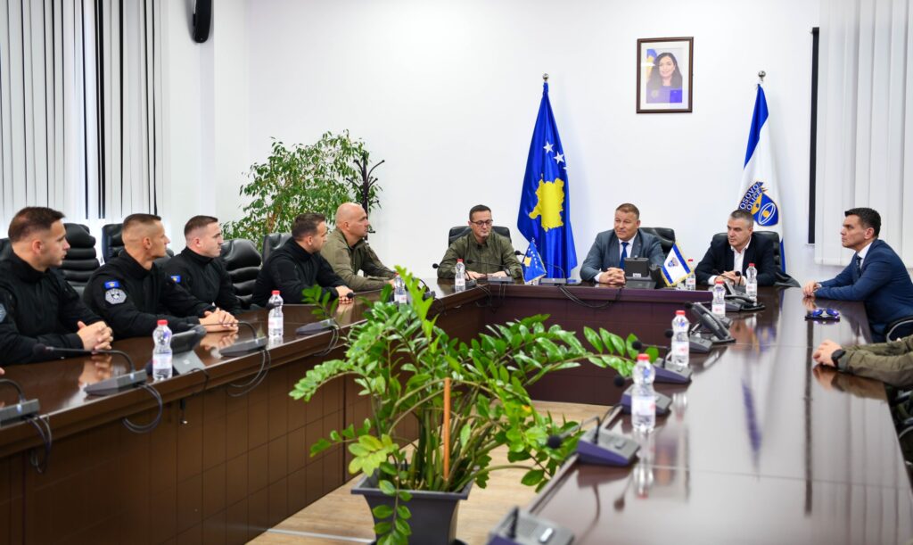 Policia e Kosovës priti në takim zyrtarët e njësive elite, të cilët ishin pjesë e garës në Jordani