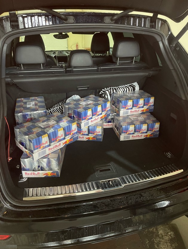 Konfiskohet mall akcizor i padeklaruar në kufi