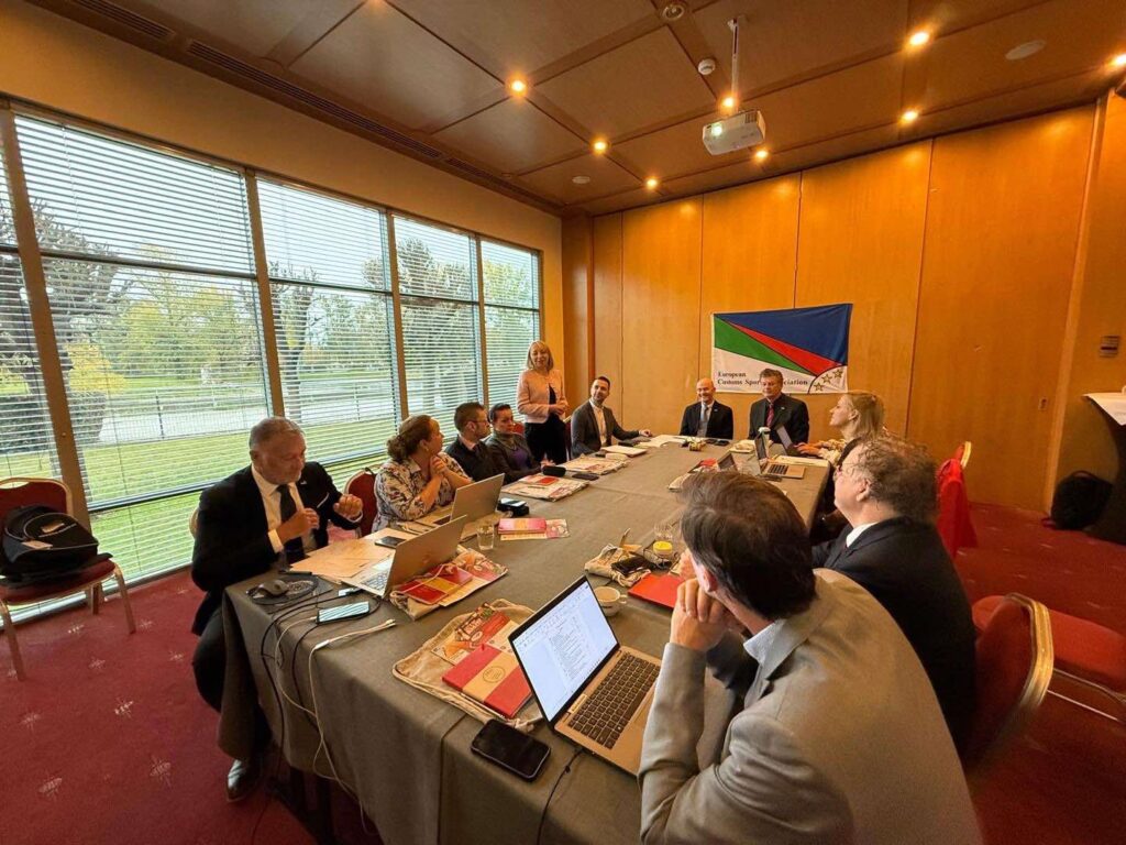 Dogana e Kosovës pjesë aktive e arenës sportive evropiane