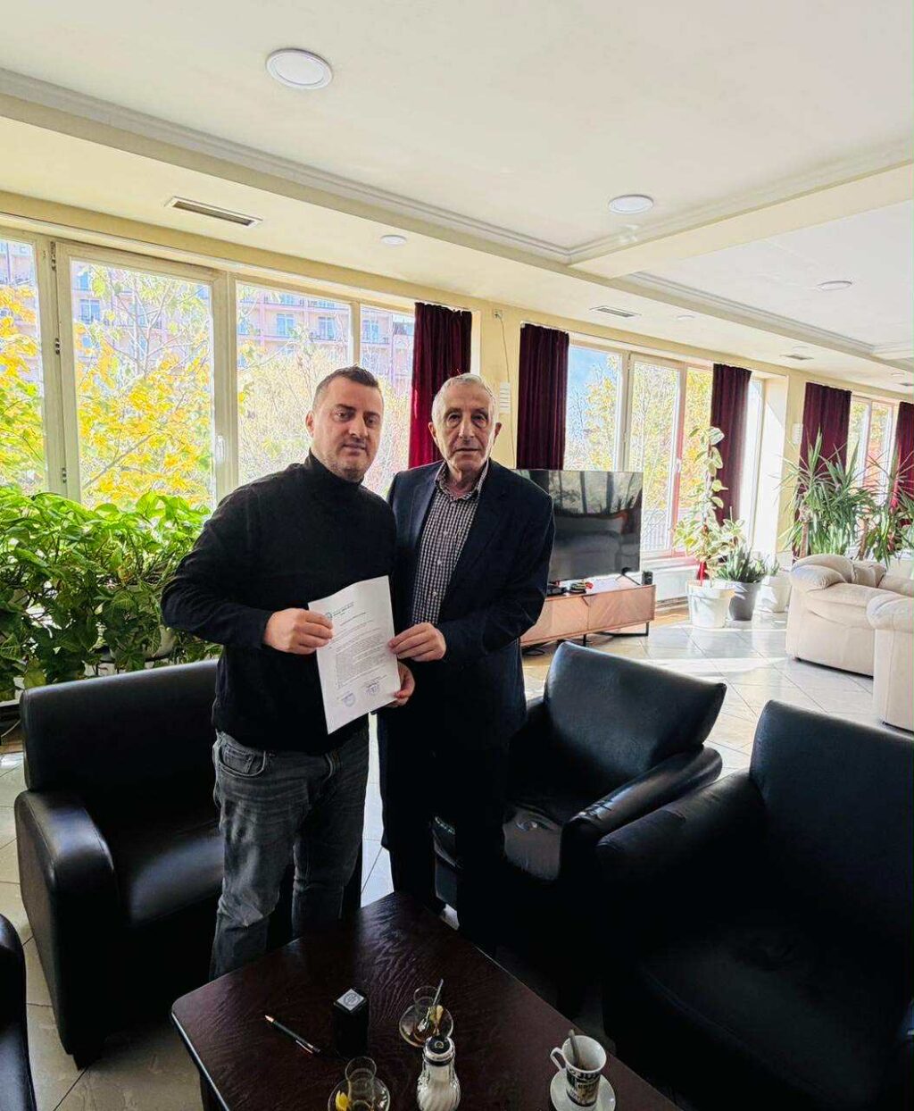 SBASHK nënshkruan marrëveshje mirëkuptimi me Banjën e Kllokotit “Nëna Naile”