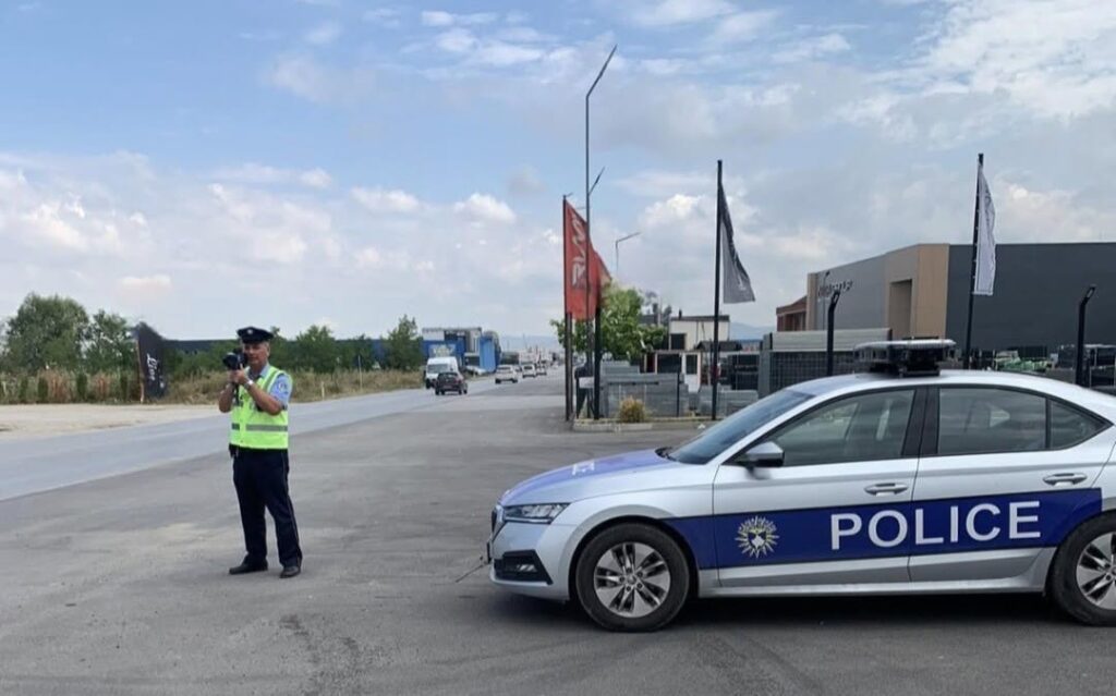 Gjashtë shoferë ndëshkohen për kundërvajtje të rënda në Ferizaj