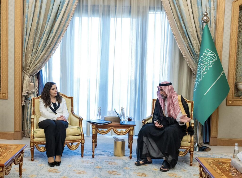 Osmani në Riad: EXPO 2030 mundësi e mirë për prezantimin e Kosovës