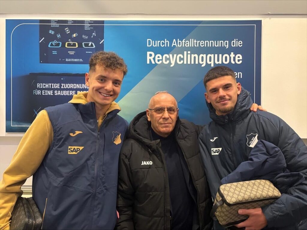 Ademi shikon nga afër ndeshjen Hoffenheim – Heidenheim