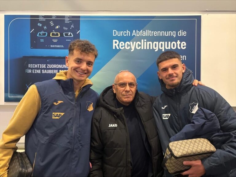 Ademi shikon nga afër ndeshjen Hoffenheim – Heidenheim