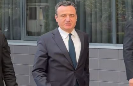 Përfundon takimi me Presidenten Osmani, Kurti: Kushtetuta dhe ligjet janë të qarta