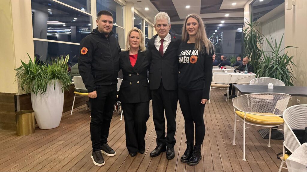 Ahmeti: Bashkë për çlirimtarët