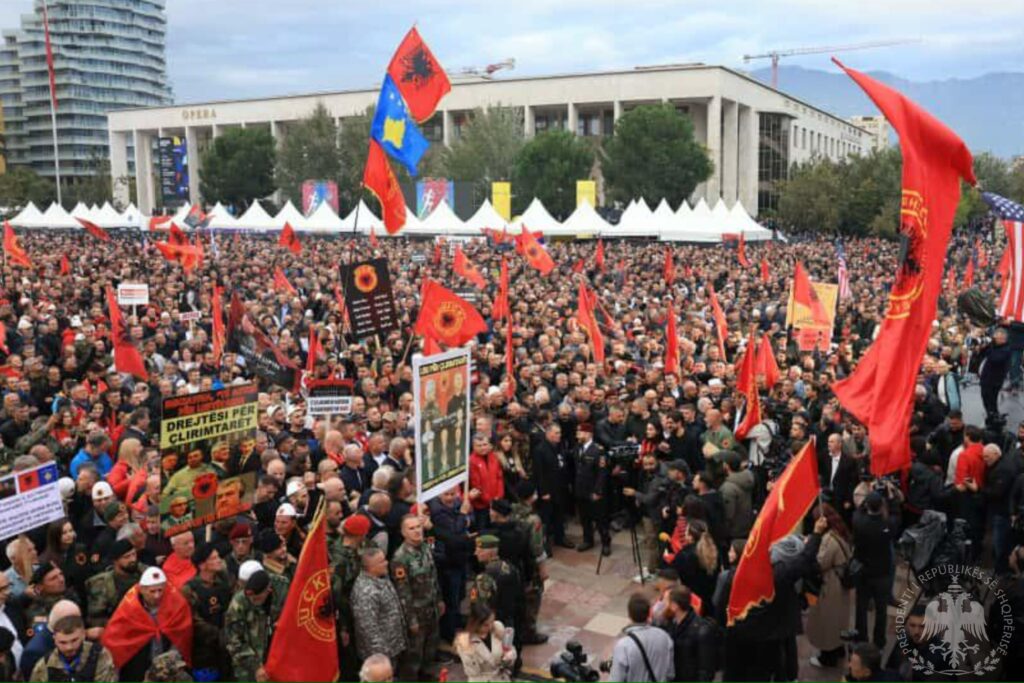 Begaj: UÇK-ja është themeli i lirisë së Kosovës