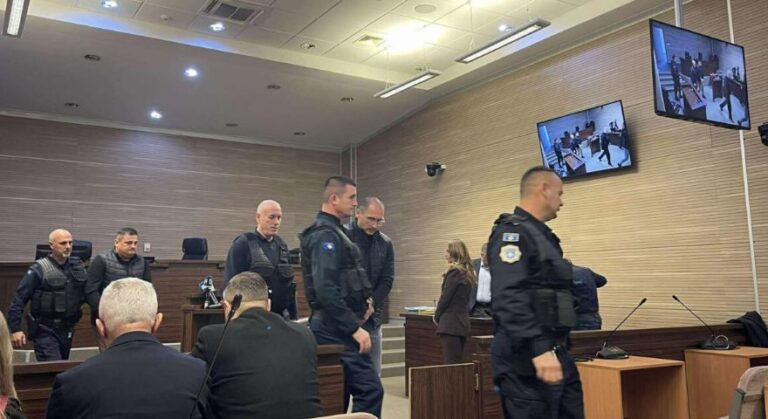 Shtyhet seanca ndaj tre të akuzuarve në rastin “Banjska”