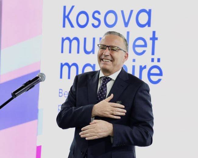 Krasniqi: Hamza përsëri kandidat i PDK-së për kryeministër