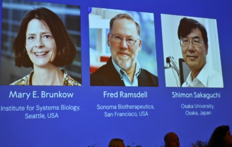 Çmimi Nobel në Mjekësi u jepet tre shkencëtarëve