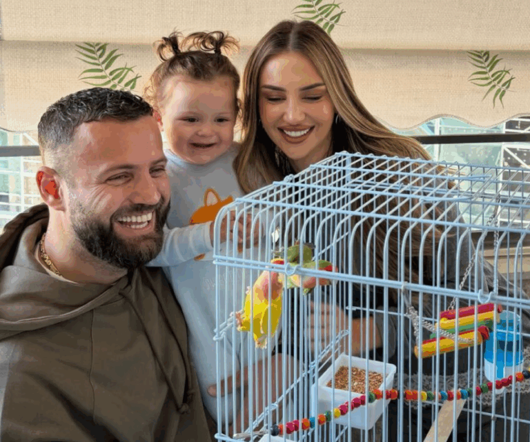 Kiara na prezanton me “anëtarët më të rinj” të familjes