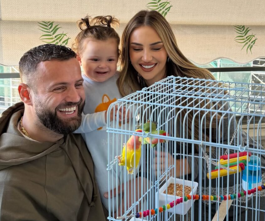 Kiara na prezanton me “anëtarët më të rinj” të familjes