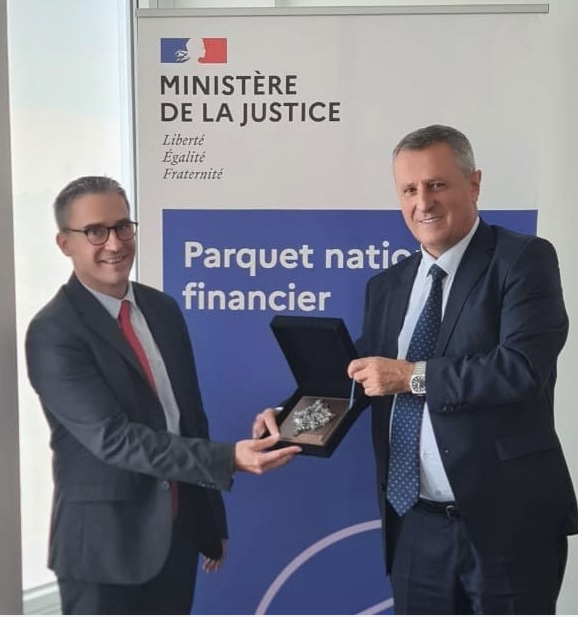 Delegacioni i Prokurorisë Speciale në një vizitë zyrtare në Paris