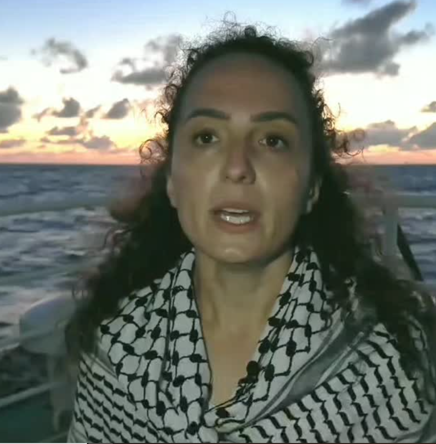 Shqiptarja që u nis në Gaza