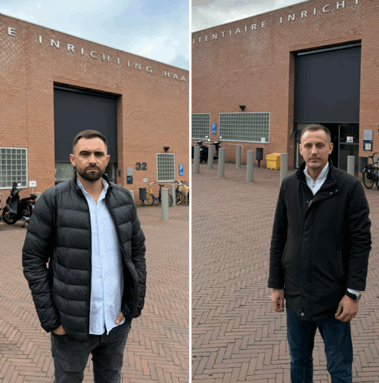 Gashi e Krasniqi vizituan Kadri Veselin në Hagë