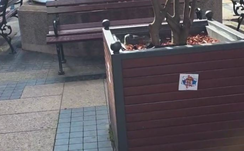 Serbët nuk “ngopen” me provokime, vendosin hartën e Kosovës me flamurin e Serbisë në qytetin ku ndodhet hoteli i Kombëtares shqiptare