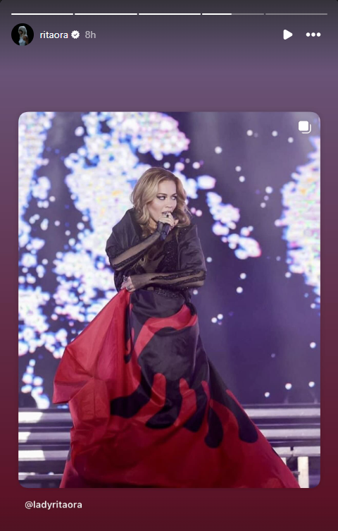 Reagimi i Rita Orës pas fitores historike të Shqipërisë ndaj Serbisë