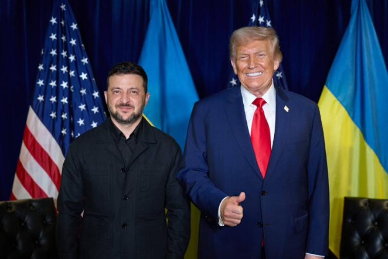 Zelensky thotë se do ta nominojë Trumpin për Nobel nëse siguron armëpushim