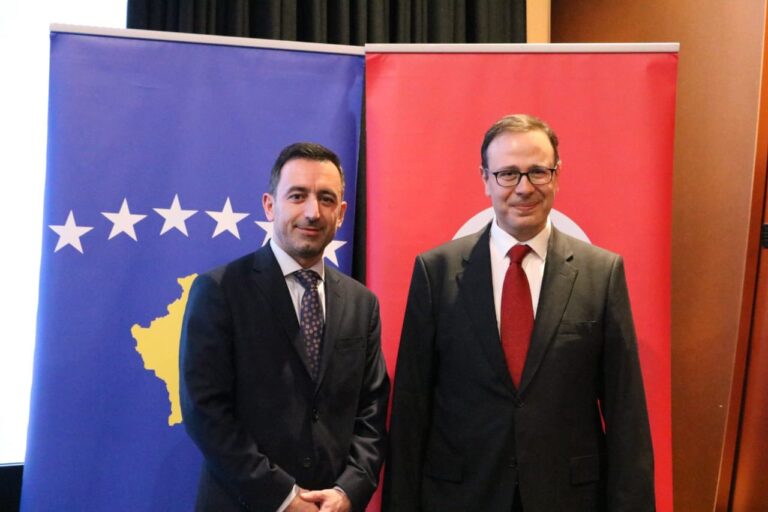 Basha: Kosova e vlerëson Turqinë si partner strategjik