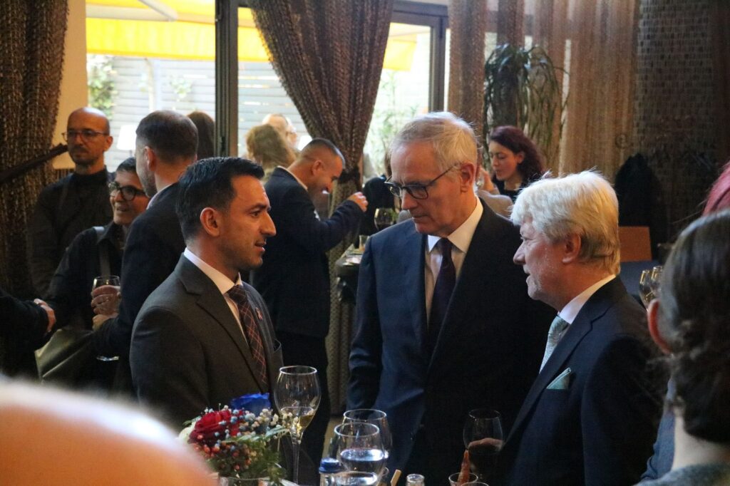 Dimal Basha mori pjesë në shënimin e Ditës Kombëtare të Çekisë