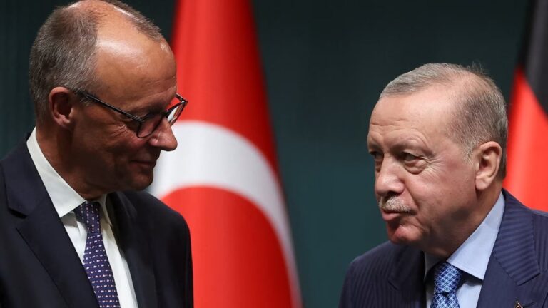 Erdogan-Merz përplasen për Gazën