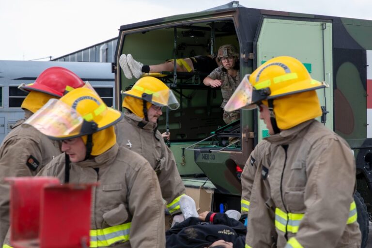 KFOR zhvilloi një stërvitje Masive të Viktimave