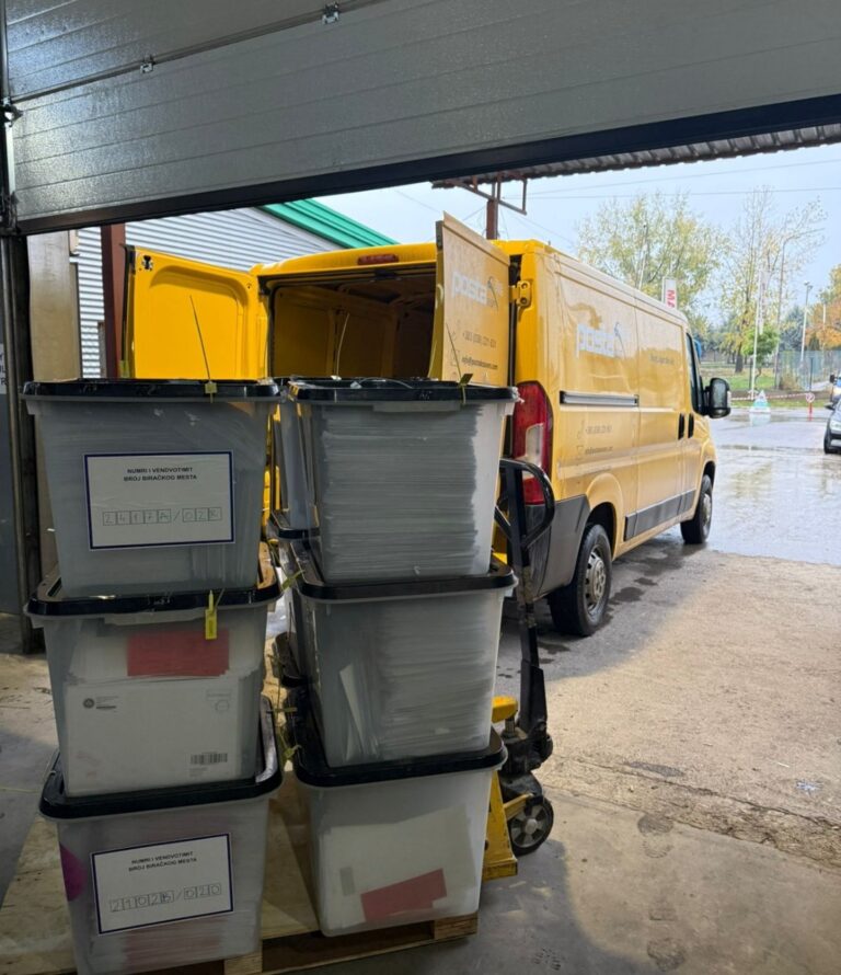 Votimi me postë jashtë Kosovës