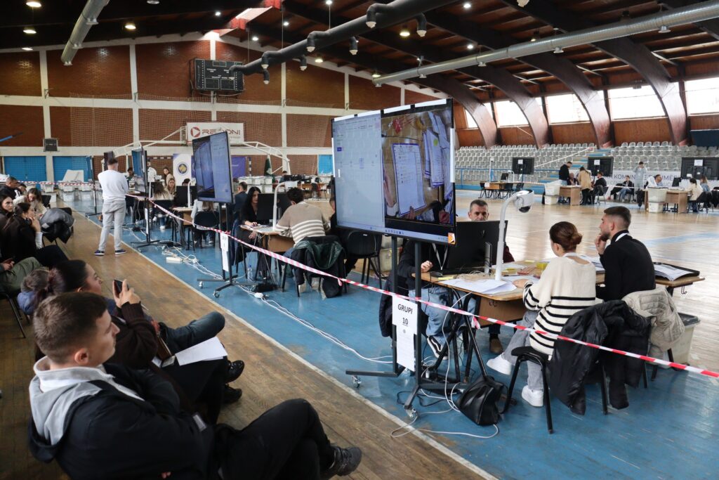 Njoftim nga aktivitetet në Qendrat Komunale të Numërimit (QKN)