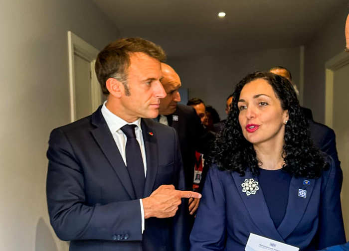 Osmani nuk shkoi te darka e Macronit, shkak njohja nga Siria