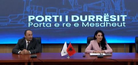 Liburn Aliu prezantohet si drejtor i Portit të Durrësit