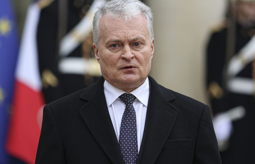 Presidenti i Lituanisë: Avionët rusë shkelën hapësirën ajrore