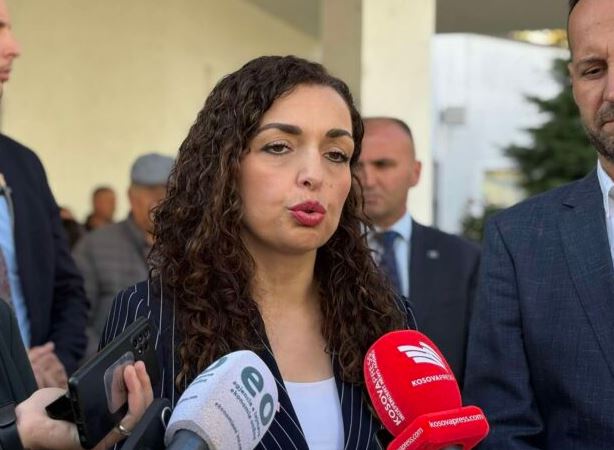 Osmani në mbështetje të protestës ndaj ish-krerëve të UÇK-së