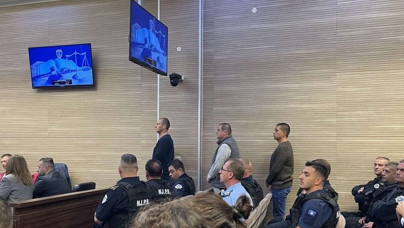 Rasti “Banjska”, tre të akuzuarit sërish sot para trupit gjykues