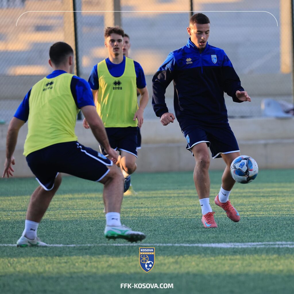 Kombëtarja U20 në aksion!