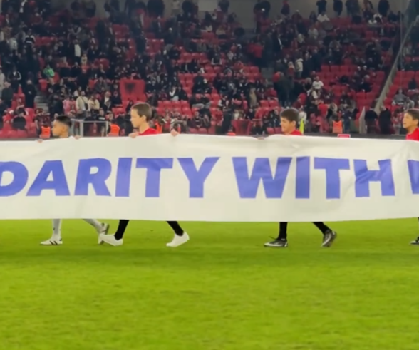 Një mesazh shprese dhe uniteti