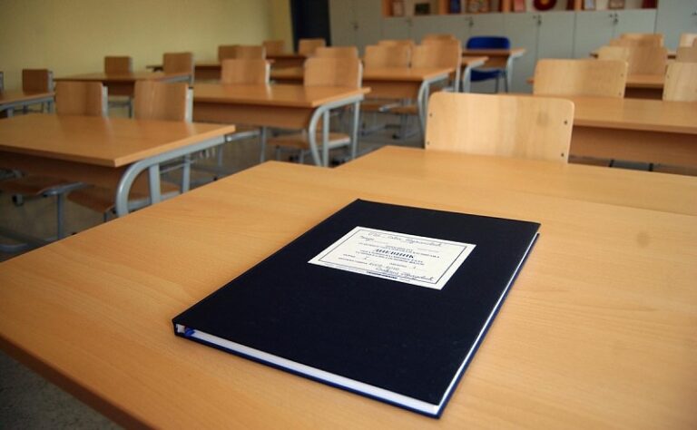 Nxënësit në pushim vjeshtor