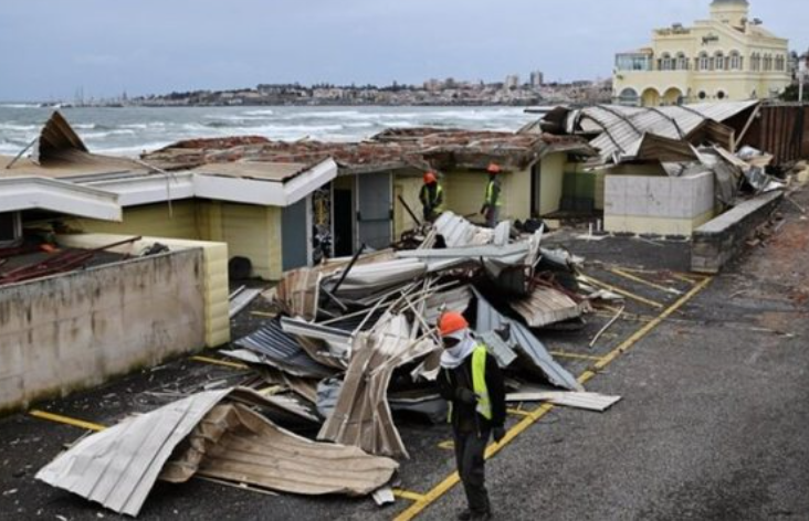 Stuhi e fortë në Spanjë, nuk ka raportime për viktima ose të lënduar