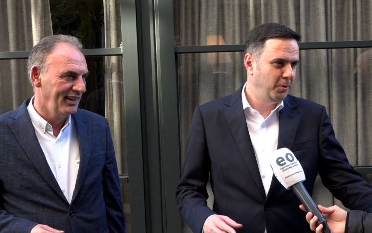 Abdixhiku për takimin me Limaj: Ishte i shkëlqyeshëm me një mik të shkëlqyeshëm