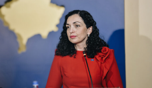 Presidentja Osmani uron kryeministren e Japonisë