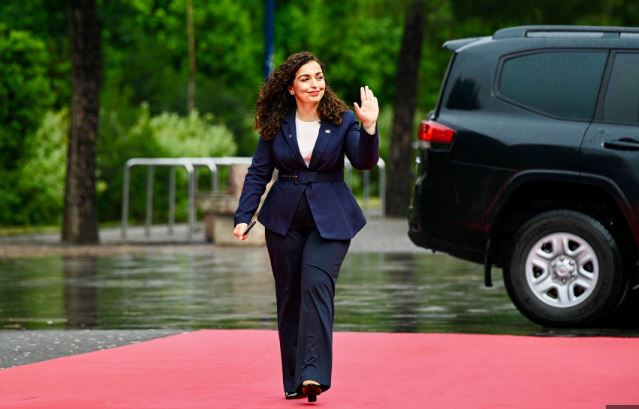 Presidentja Osmani udhëton për në Gjermani