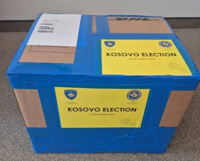 Fillon votimi me postë nga jashtë Kosovës për balotazh