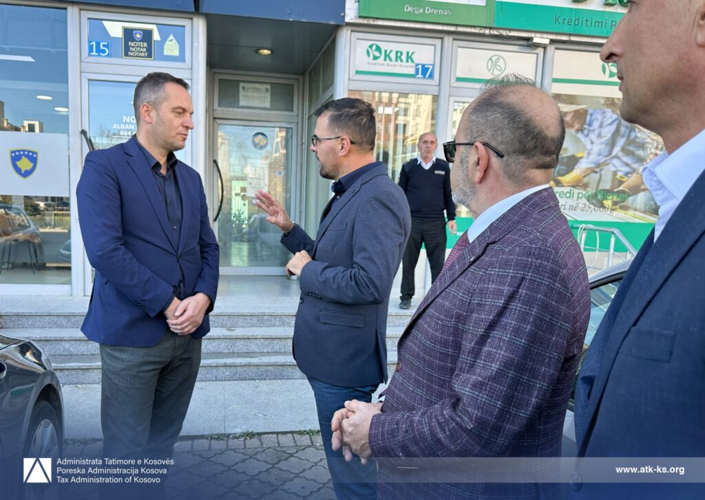 ATK në terren për të identifikuar bizneset e regjistruara dhe për të promovuar barazinë tatimore