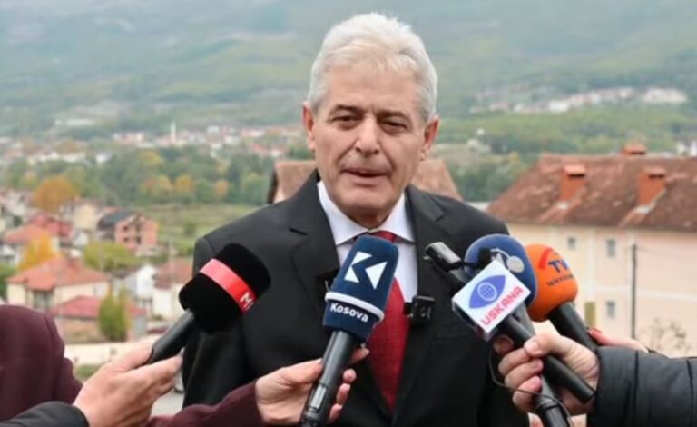 Ali Ahmeti: Rëndësia e tyre tepër e madhe, procesi do jetë pasqyrë e qeverisë
