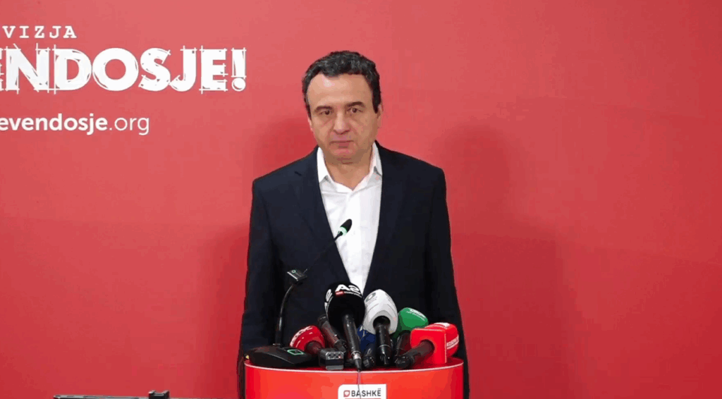 Jemi gati për Qeverinë Kurti 3 por edhe për zgjedhje të reja